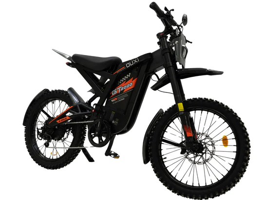 GT 2000 Fat Tire E-Bike – 250W Motor, Up to 150 km Range